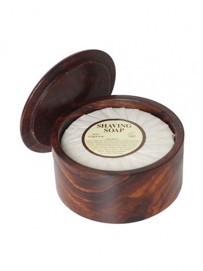 Epsilon Wooden Shaving Bowl