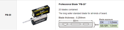 Feather Professional Blade 20 Blades
