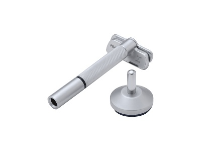 Pearl The sleek single edge safety razor With Stand V2