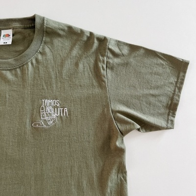 T-shirt Tamos na Luta