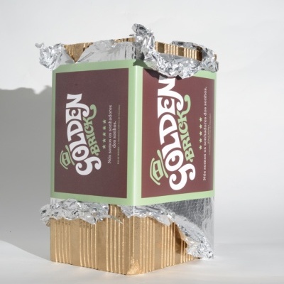 Tijolo Amigo "Tijolo dourado"