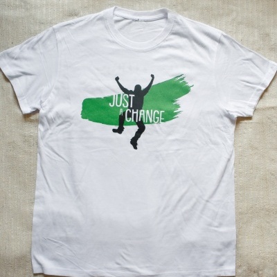 T-shirt Mini Voluntário