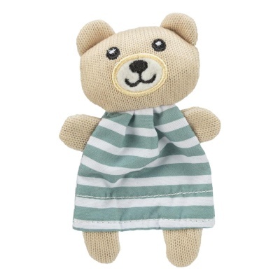 URSO EM POLIÉSTER COM CATNIP