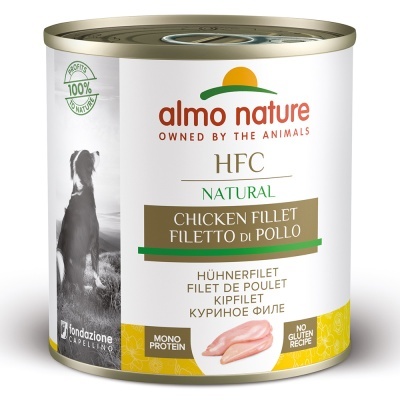 "ALMO NATURE" Cão HFC NATURAL - Filé de Frango (Dif. Unidades)