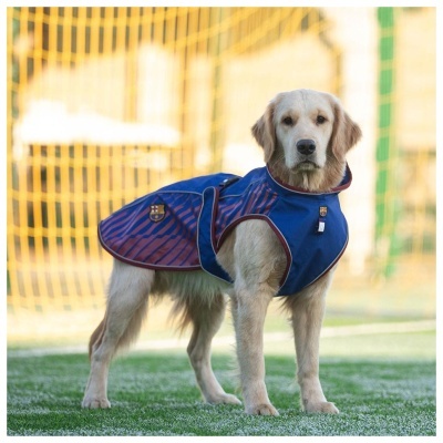 MAX & MOLLY - CASACO IMPERMEAVEL "FC BARCELONA"