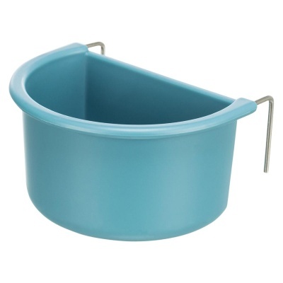 COMEDOURO CIRCULAR COM GANCHOS PEQUENO (2 UNIDADES)