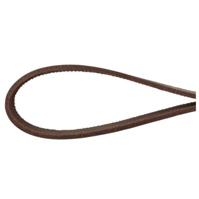 TRELA "RUSTIC" EM COURO (Castanho escuro)