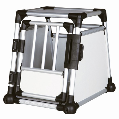 TRANSPORTADORA EM ALUMÍNIO (INCLINADA) PARA CÃES