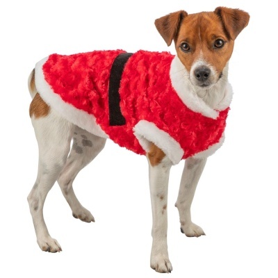 CAPA "SANTA" EM PELÚCIA - NATAL