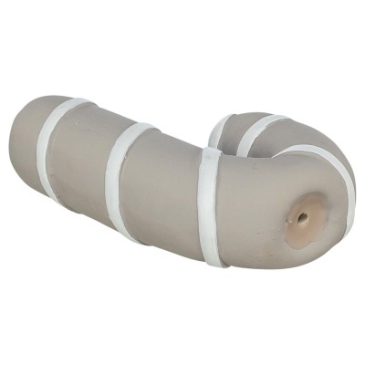 BENGALA-REBUÇADO EM LATÉX COM SOM - NATAL