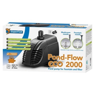 "SUPERFISH" - BOMBA "POND-FLOW ECO" PARA LAGO