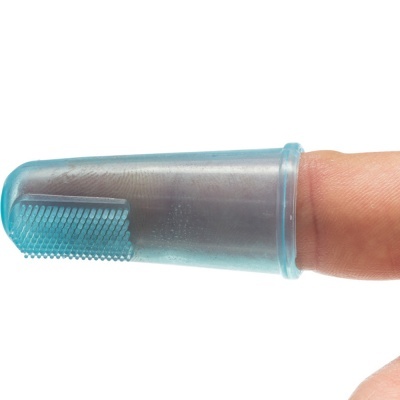 Escova de Dedo em Silicone para Dentes (2 unidades) - Trixie