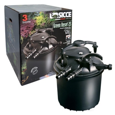 "SICCE" - FILTRO "GREEN RESET" PARA LAGOS