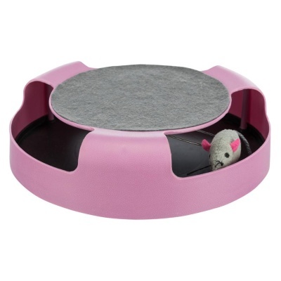 BRINQUEDO APANHA O RATO COM RATO EM PELÚCIA