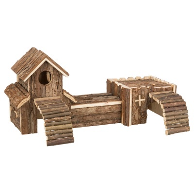 Construção "FRIDA XL" em Madeira Natural - Trixie