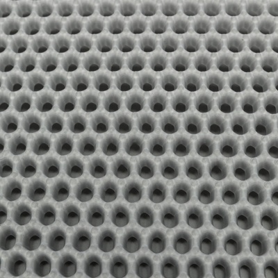 Tapete Crivo P/ WC de Gatos (Cinzento) - TX