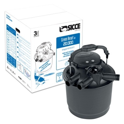 "SICCE" - FILTRO "GREEN RESET" PARA LAGOS