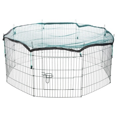 Cerca 8 Elementos C/ Rede Protetora P/ Roedores - TX