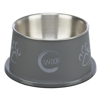 Gamela em Inox/Plástico para Cães Orelhas Compridas - Trixie