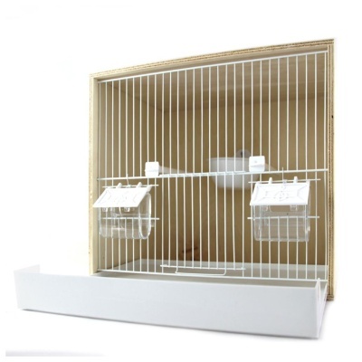 VIVEIRO SIMPLES DE MADEIRA DE CHOUPO PARA CANÁRIOS