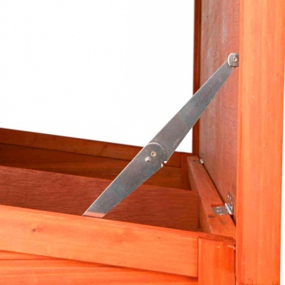 Jaula em Madeira "NATURA" P/ Coelhos - TX