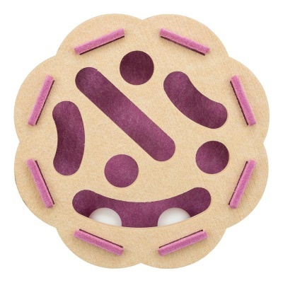 JOGO WHOLE'N'ROLL FLOWER PARA GATOS