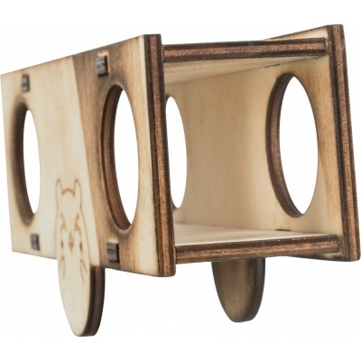 Gangorra em Madeira P/ Hamsters e Ratos - TX