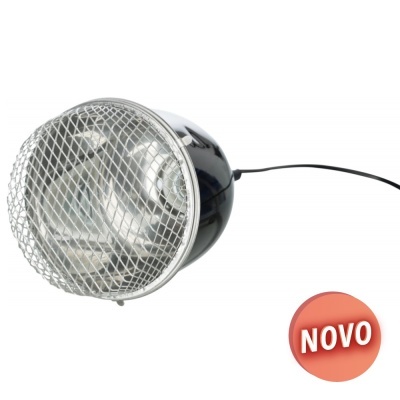 REFLETOR COM GRELHA DE PROTEÇÃO