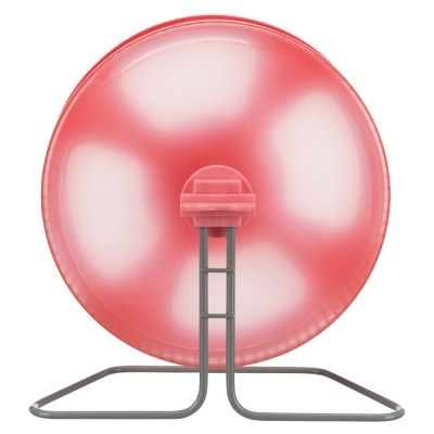 Roda em Plástico C/ Suporte P/ Roedores - TX