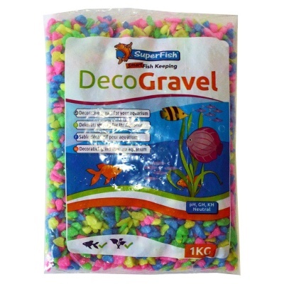 "SUPERFISH" - AREÃO COLORIDO (NEON MIX)