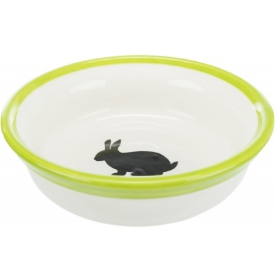 Gamela Dupla em Cerâmica/Metal - Trixie