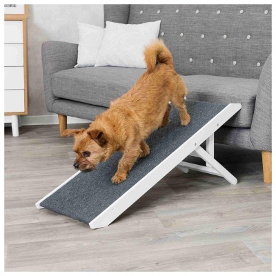 PETWALK - RAMPA EM MDF/FELTRO AJUSTÁVEL EM 3 ALTURAS