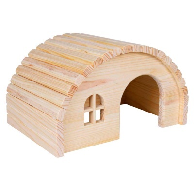 Casa em Madeira de Pinho para Roedores - Trixie