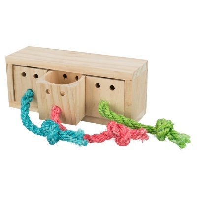 "SNACK CUBE" em Madeira P/ Roedores - TX