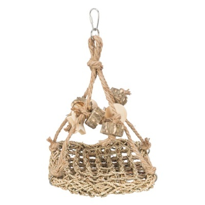 BALOIÇO EM CORDA DE ALGAS PARA AVES