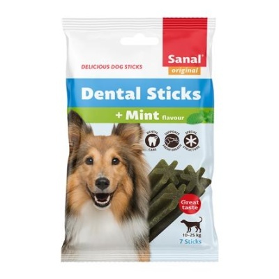 SANAL DOG ​​- STICKS DENTÁRIOS