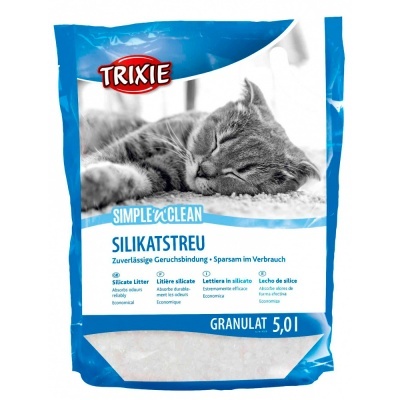 Litter de Sílica "SIMPLE 'N' CLEAN - TX