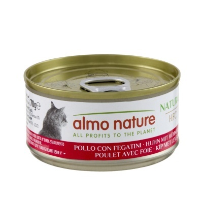 ALMO NATURE HFC CAT NATURAL - FRANGO COM FÍGADOS