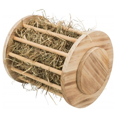 Rolo Porta-Feno em Madeira Tratada - TX