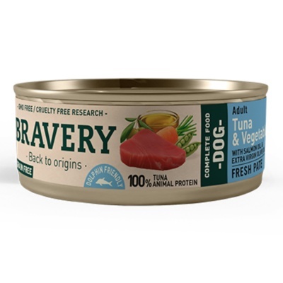 "BRAVERY" DOG - Atum e Legumes - BV