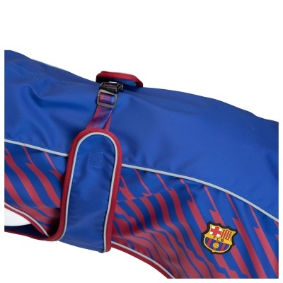 MAX & MOLLY - CASACO IMPERMEAVEL "FC BARCELONA"