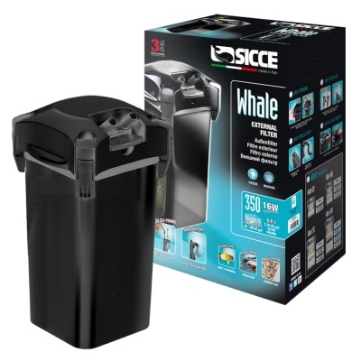 "SICCE" - FILTRO EXTERIOR "WHALE"