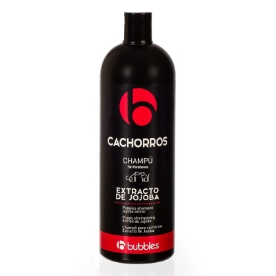BUBBLES - Champô para Cachorros (Jojoba)