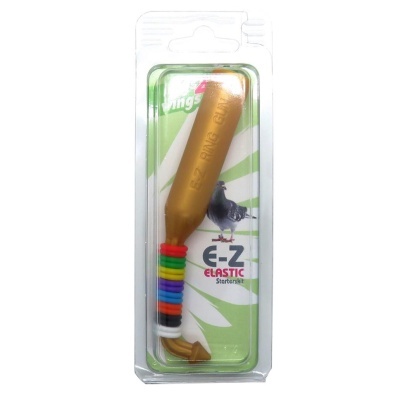 "KIT" INICIAL ANILHAS ELÁSTICAS PARA POMBOS