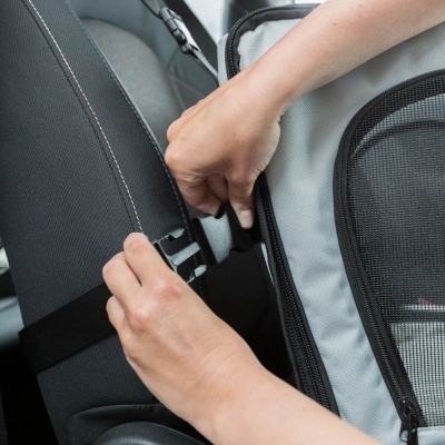 ASSENTO PARA AUTOMÓVEL PARA CÃES E GATOS