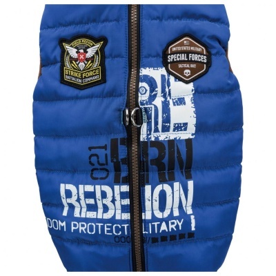 CAPA COM PEITORAL "SAINT-MALO"