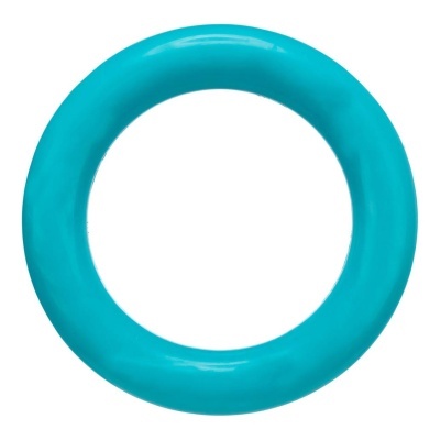 Argola em Borracha Macia -Trixie