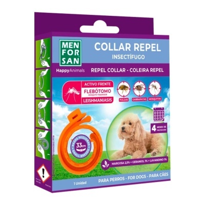 MFS - COLEIRA REPELENTE DE PARASITAS