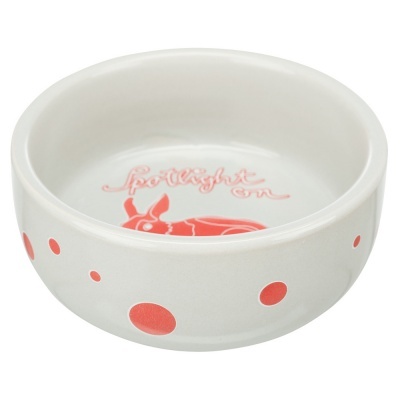 Gamela em Cerâmica "SPOTLIGHT COMIC" para Coelhos - Trixie