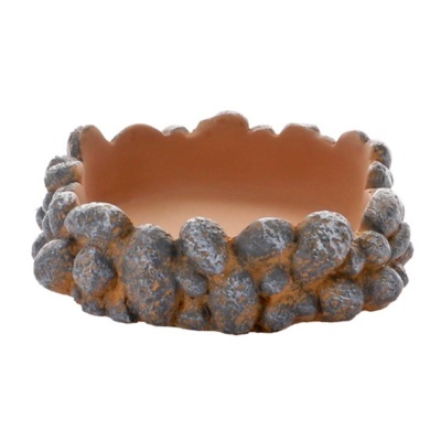 BEBEDOURO PARA RÉPTEIS (SEIXOS)